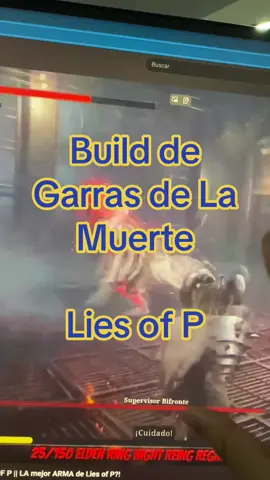 Build de garras de la muerte #liesofp #tutorial #latam 