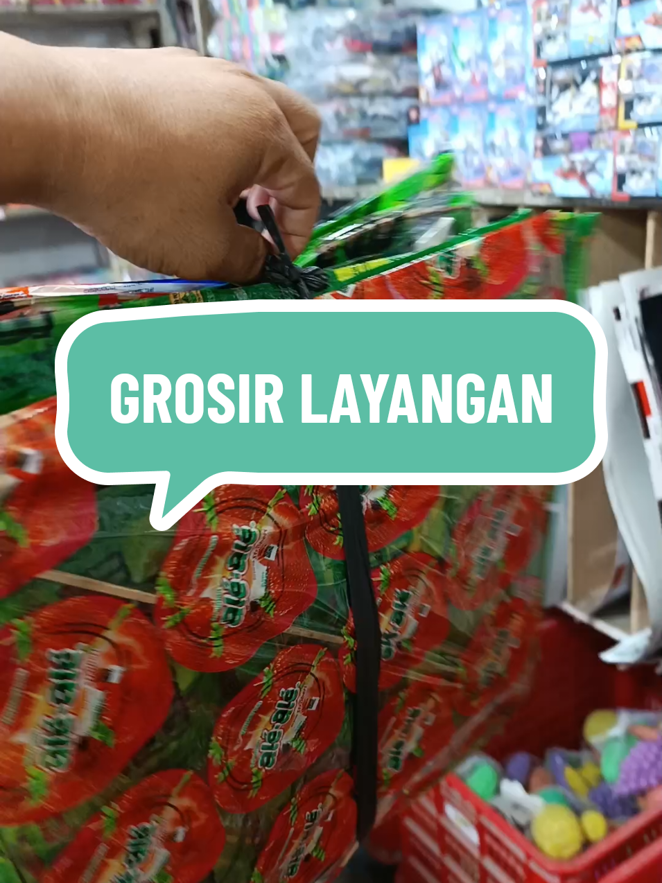 GROSIR LAYANGAN #layang #layanganplastik 