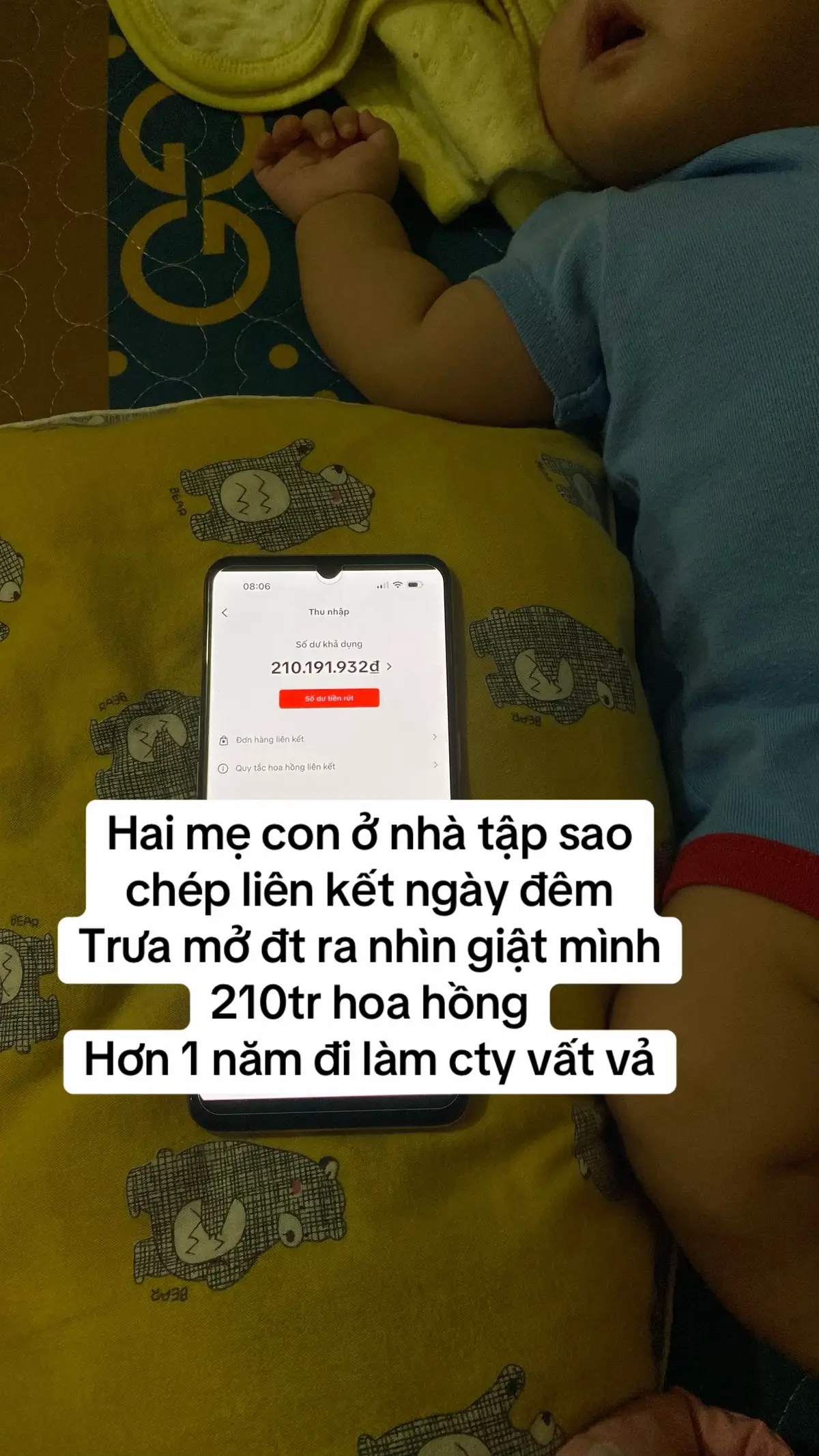 Thay vì lướt top top giải trí, về với em, em hướng dẫn làm tiếp thị liên kết, tháng 10-20 triệu, làm theo mẫu có sẵn #trend #LearnOnTikTok #tiepthilienket #saocheplienket #xuhuong #mebim #mebimsua 