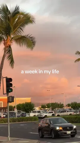 another week in my life!! I’m HOOOOME  #weeklyvlog #Vlog #hawaii 
