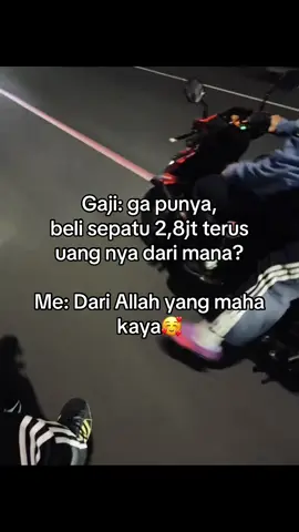Dari Allah yang maha kaya🥰  #casual #casualoutfits #football #casualfootball #casualculture 