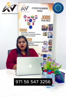 Apply now - 971 56 547 3256 #avmigrationservices #avmigration #avmigrationdubai #avms #gujrati #gujrattoeurope #fyppppppppppppppppppppppp #workpermit #workvisa #workpermitvisa #uaetiktok #dubai #uae🇦🇪 #europa🇪🇺 #europeworkpermit 