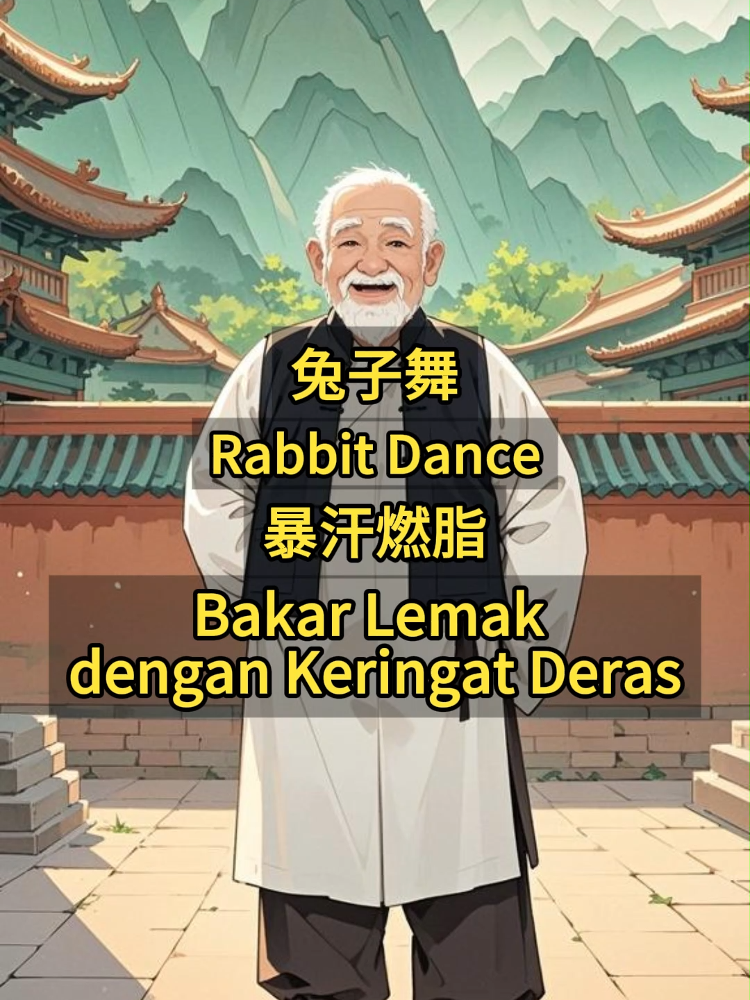 Rabbit Dance，Bakar Lemak dengan Keringat Deras