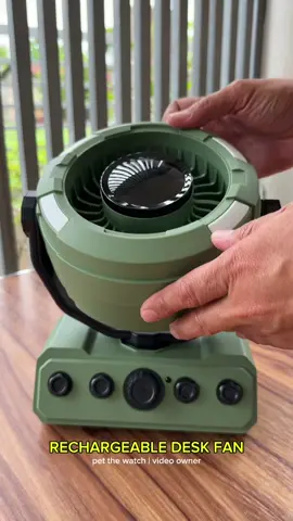 eto ang rechargeable desk fan na matagal ko na hinahanap #rechargeablefan #deskfan #rechargeabledeskfan #orashare #orasharedeskfan #trending #powerbank #longbatterylifedeskfan 