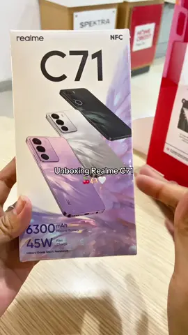 Hape yang harganya dibawah 2jt tapi secakep ini asli 😍😍😍 #RealmeC71 #RealmeIndonesia 