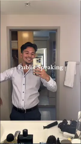 public speaking has been my #1 opp but I took this opportunity to put myself out there & it paid off.  hope this serves as a sign to do the same and see what’s possible for you  #publicspeaking #firstgen #latino 