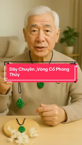Dây Chuyền ,Vòng Cổ Phong Thủy#xuhuong #xuhuongtiktok #daychuyenphongthuy 