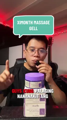 Dahil dto sa Ximonth Massage Gell No more pain para sa mga Joint, Arthritis at buto natin na nananakit minsan @stayhealthyPH . #painrelief #fyp #tiktokfinds #ximonth #nopain #massagegel 