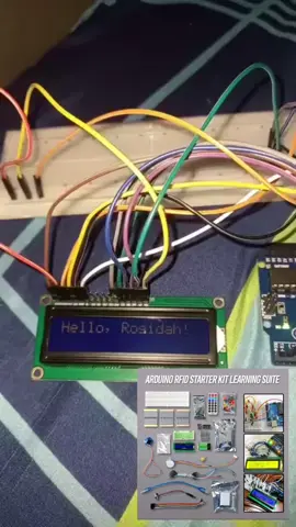 ARDUINO RFID Starter Kit Learning Suite Paket Lengkap- R3 #arduino #starterkit #teknologi #uno #fyp #viral#l 