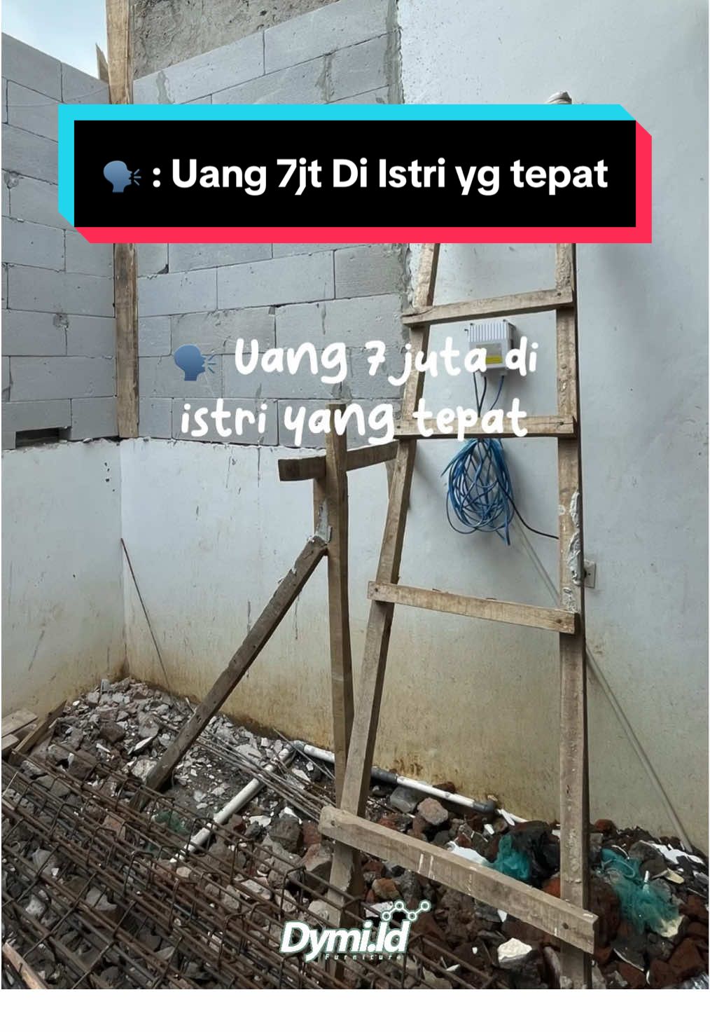Menyala Istriku 🤩  #fyp #fy #viral #interiorbandung #kitchensetbandung 