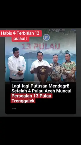 SK Nomor 100.1.1-6117 Tahun 2022 memutuskan 13 pulau milik kabupaten Trenggalek dimasukkan kewilayah kabupaten Tulungagung. Padahal Dalam Rencana Tata Ruang Wilayah (RTRW) kabupaten Trenggalek dan RTRW Provinsi Jawa Timur 13 pulau Tersebut masuk kedalam wilayah Trenggalek. #pulau #13pulau #4pulau #fyppppppppppppppppppppppp #trending #viral 
