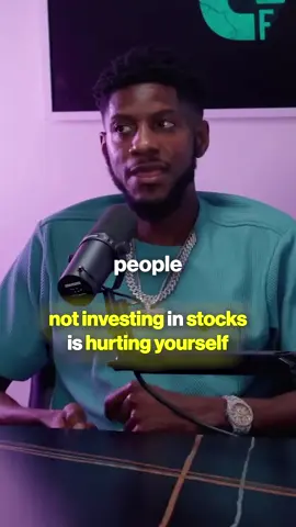 Not Investing In Stocks Is Hurting Yourself