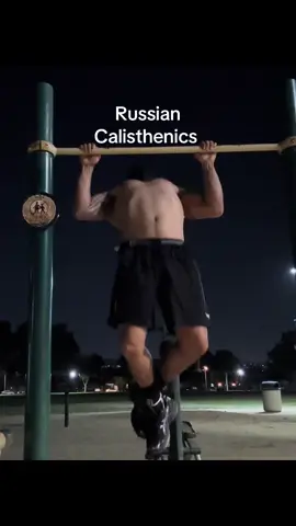 The Russian pull-up videos I used to watch #GymTok 