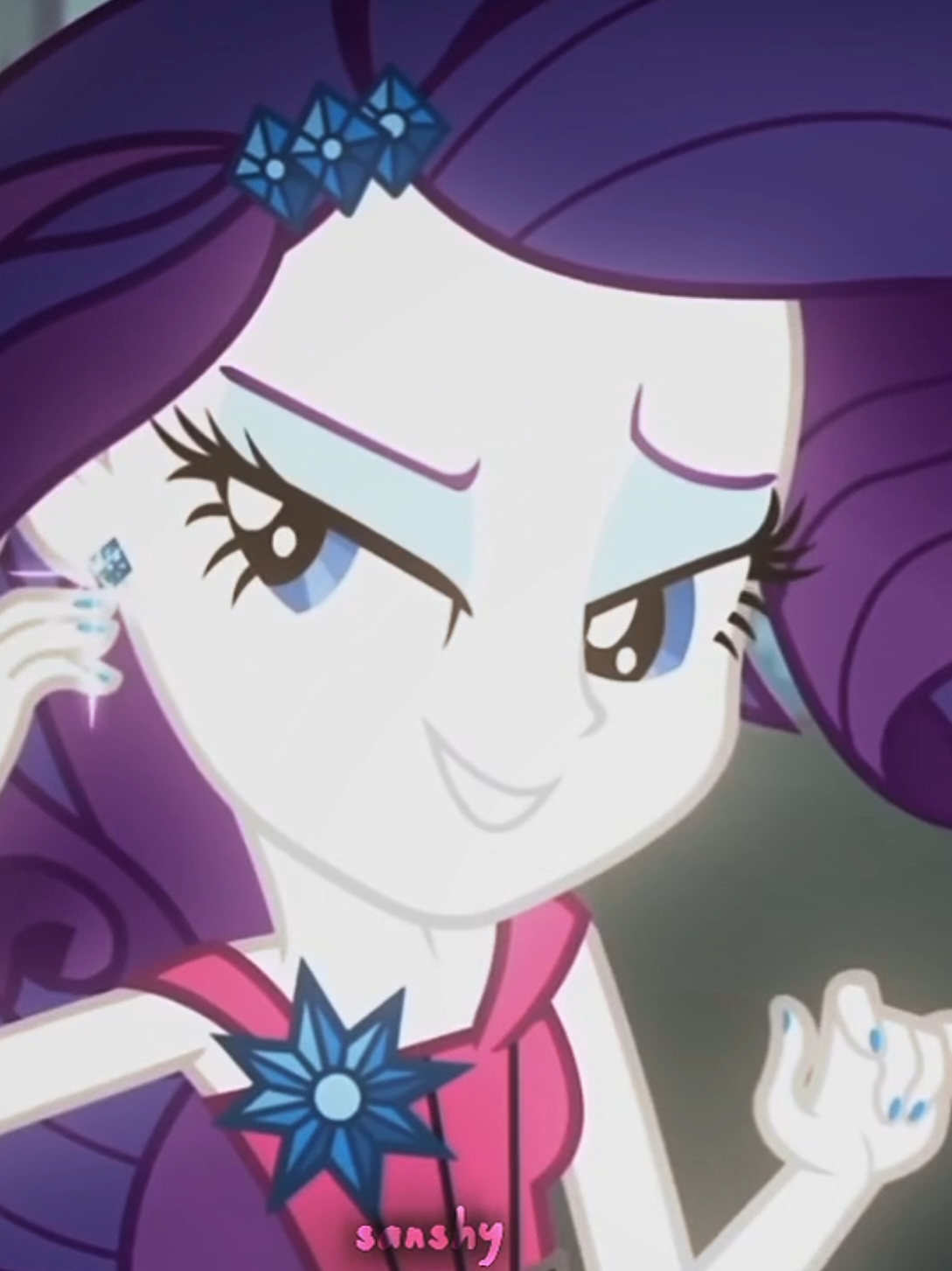 si manis💎💎 #rarity #raritymlp #rarityedit #mylittleponyequestriagirls #mlpegedit #fyp #istrianelebihmanis #sanshyeditzz 