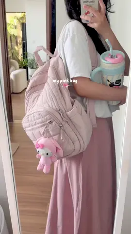 back to school pake pink bag 🫰🏻🩷#ranselsekolah #backtoschool #backpack #pinkbag 