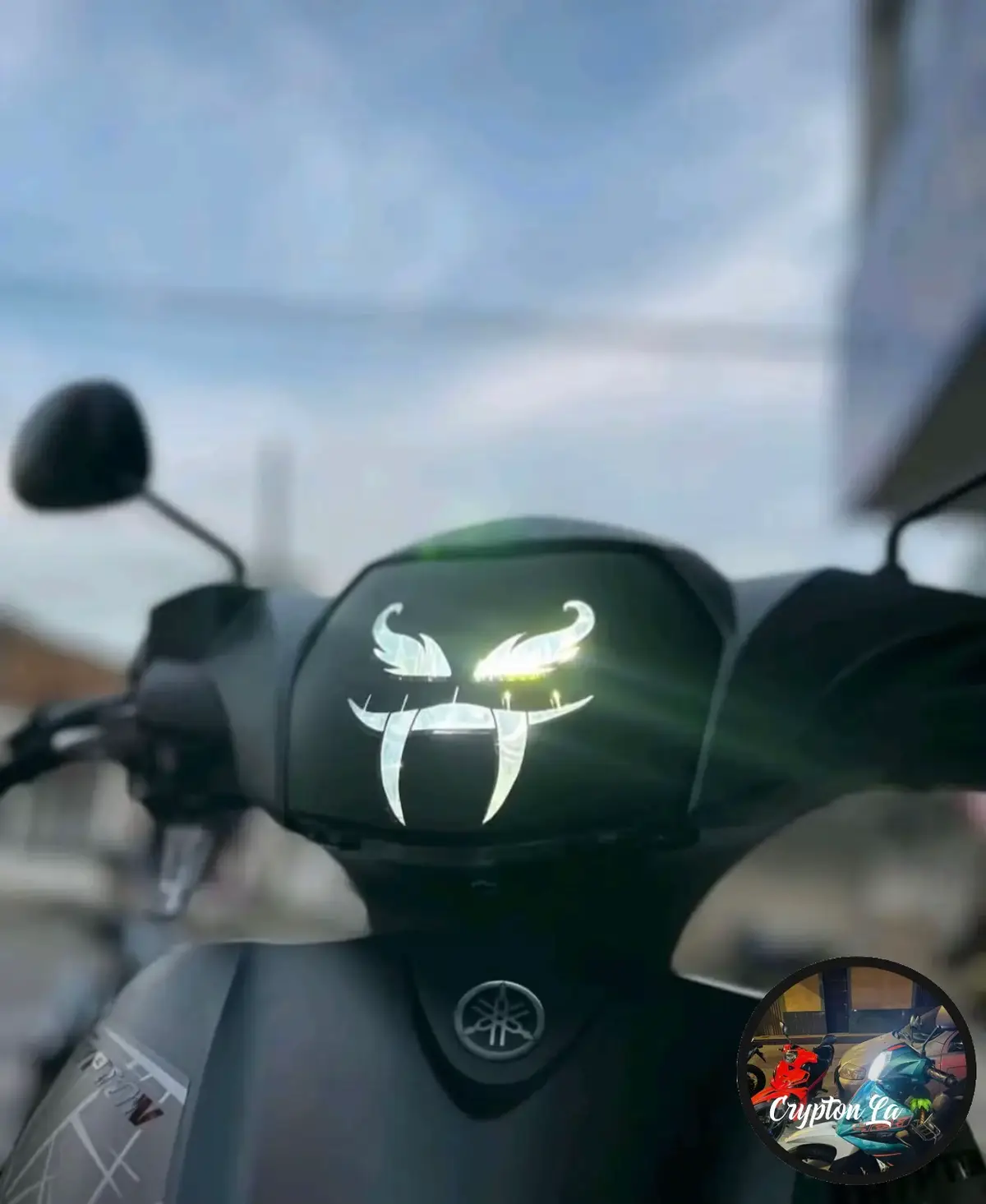 Con la que Empezó todo🚀🔥 Sígueme en ig @Crypton_la_palma #mundoyamaha🔥😎 #cryptonfi #crypton115 #incolmotosyamaha 