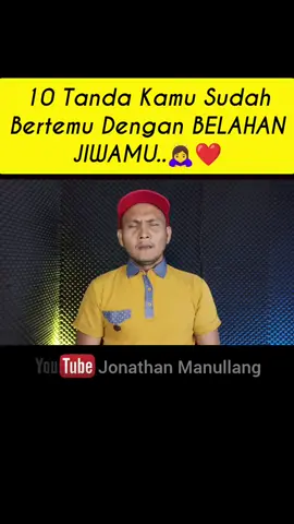 10 Tanda Kamu SUDAH BERTEMU Dengan BELAHAN JIWAMU.. #jodoh #jodohku #belahanjiwa #kekasihhati #cintasejati #bangjo 