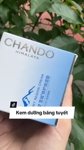 Kem dưỡng ẩm băng tuyết #trending #tiktokshop #viral #chandohimalaya 