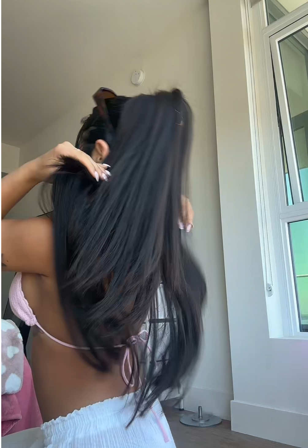 Back to black hair hehe