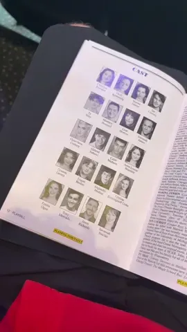 Little Tony would be freaking if he knew he’d be in a Playbill. Come see Always Something There… at the Marriott Theatre! #chicago #broadway #musicals #playbill #dance #manifest #imjustababy 