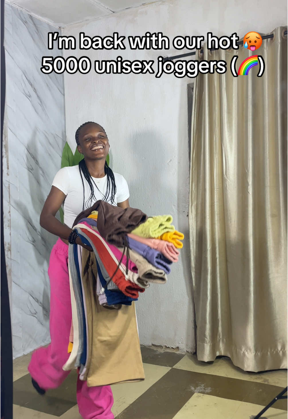 I’m back with another hit joggers our Original cotton joggers available in colors and designs🌺 To order send a dm to WhatsApp 09068829969 Wholesale (Bundle 10pcs)👌 Retails 👌 #freejoggerspant #freejoggers #SmallBusiness #joggerpants #smallbusinesstiktok #trending #fyp #trendingvideo #viralvideos #tik_tok #ghana #accraghana🇬🇭 #creatorsearchinsight  #fypppppppppppppppppppp #joggers  joggers vendor wholesal... joggers everyday joggers jeans for ladies Joggers vendor lagos joggers outfits for girls. joggersoutfits Joggers that fit joggers fit joggers style joggers empire free pant trouser free pants vendor  lagos free pant freepant free pants video free pants outfit ideas free pants in abuja free ppl pants free pants forever free pants for ladies sweatpants for men sweatpants vendor in lagos sweatpants outfit for women sweatpants sweatpants baggy sweatpants vendor sweatpants women sweatpants for girls sweatpants vendor in Ghana  sweatpants vendor in Lagos 