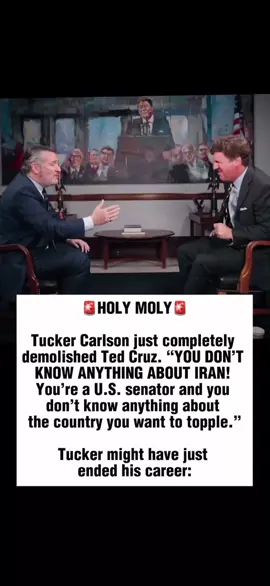 BREAKING NEWS USA DIRECTLY INVOLVED IN IRAN WAR, SAYS TED CRUZ”