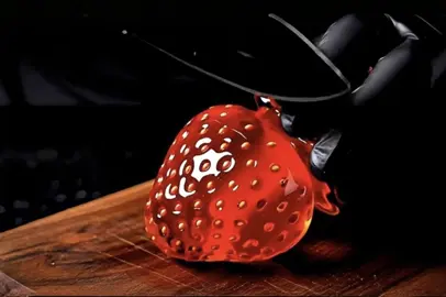 #fruitslicing #asmrsounds #fruit #glassfruit 