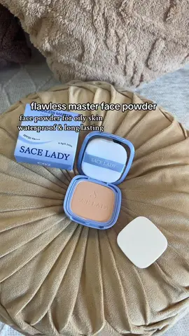 #sacelady #saceladycosmetic #facepowder #facepowderforoilyskin #wateproof #longlasting #makeup #fyp #fypシ 