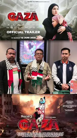 Banyak cara yang bisa dilakukan untuk menunjukan solidaritas, dukungan, dan keberpihakan kita kepada masyarakat Palestina. Kali ini bersama masyarakat kota dan kabupaten Tasikmalaya menyaksikan film Hayya 3 Gaza. Sampai menang, sampai merdeka✊🏻🇵🇸 #kegiatanmsi #freepalestine 