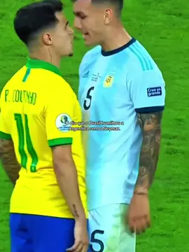 Daniel Alves colocou a argentina no bolso. #brasil #argentina #football 