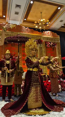 pagar pengantin dhio dan gaby #sewapelaminanpalembang #fyp #sewabajuadatpalembang #sanggarpalembang #dekorpalembang 