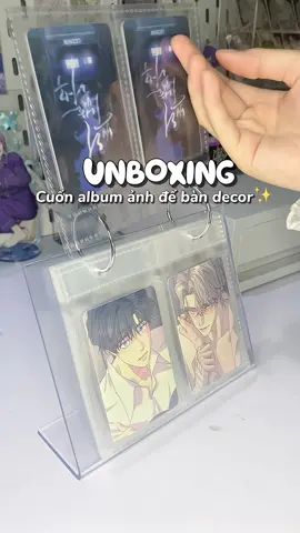 :Album ảnh để bàn✨#albumdeban #albumdungcard #💦📚gđ_truyện_tranh❄️🔥 #💞_mona✨🐰 #ravie_grp🐚 #🌹butterfly_team🌹 #hra_grp #iren_grp #unboxing #tqynhz_ah_tyty #viral #xh 