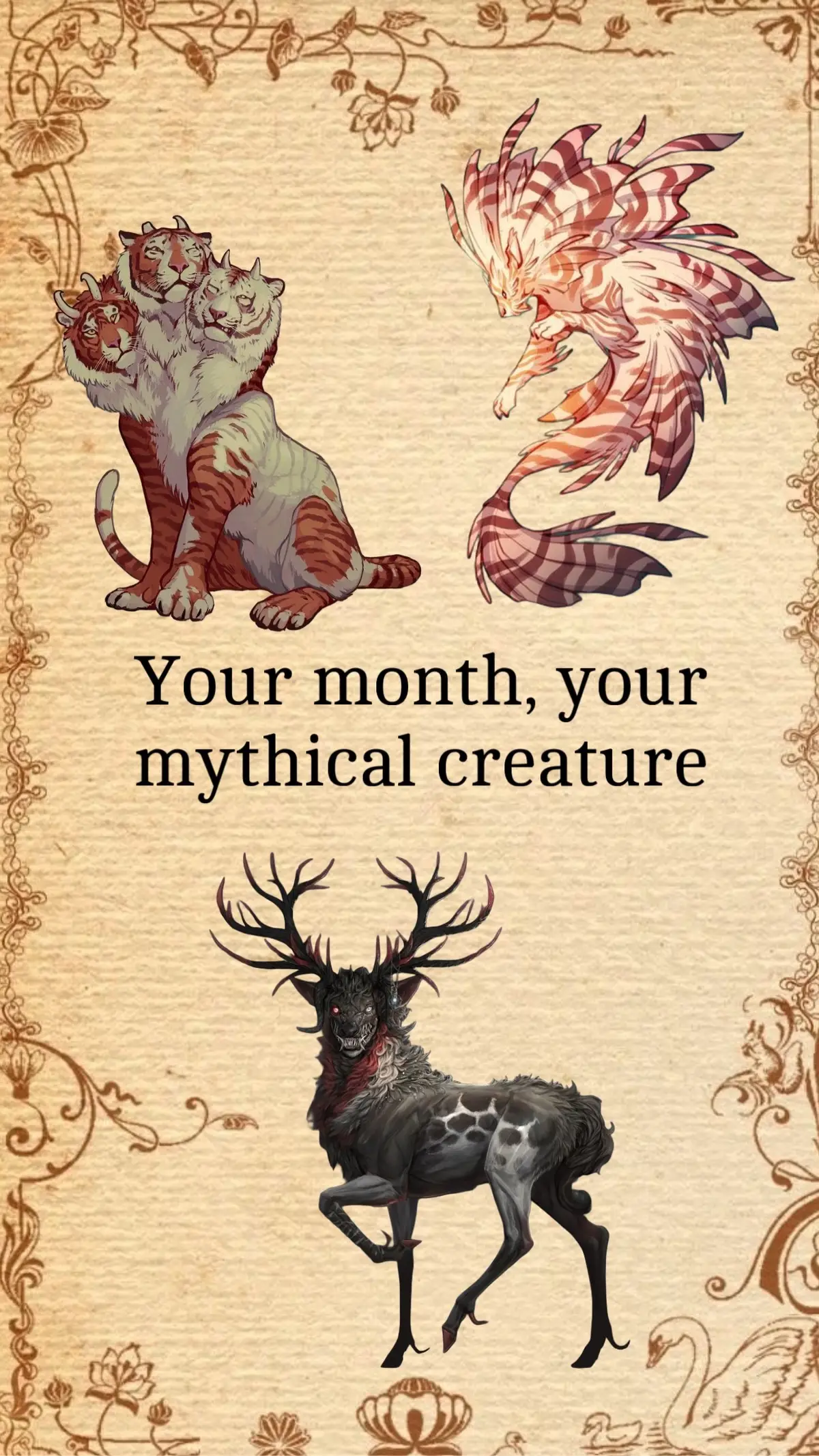 #viral #xyzbca #fyp #aesthetic #mythicalcreatures 