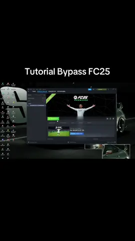 Tutorial Bypass FC25  #fyp #discord #steam #crack #game #fc #fc25 #bypass 