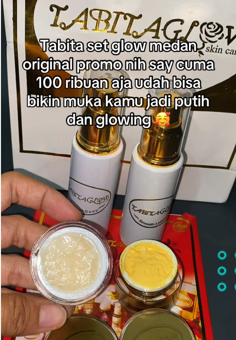 Tabita set glow medan original #CapCut #tabitaskincareoriginal #tabitaskincare #tabita #skincareroutine #dailyskincare #rekomendasiskincare #fypシ゚ 