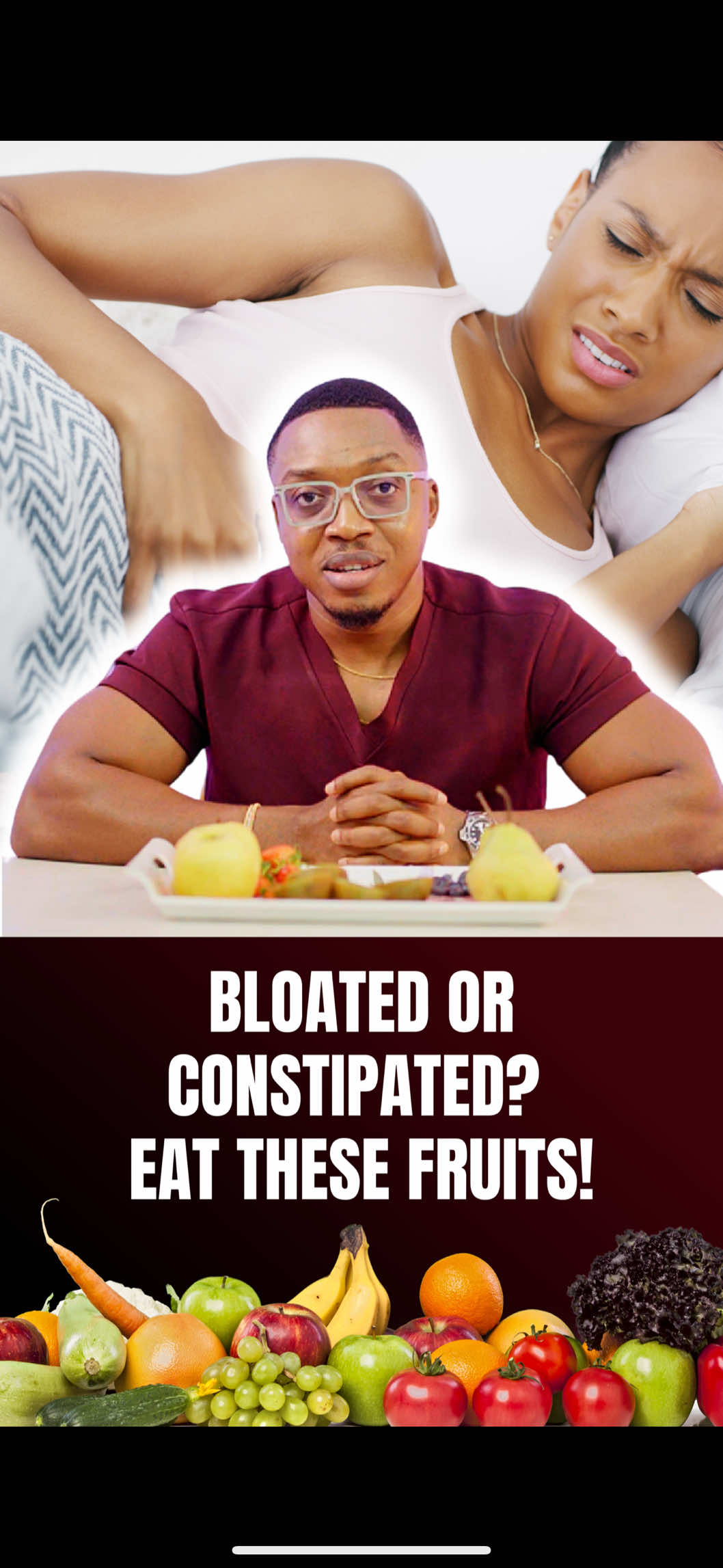 Eat these fruits to help you poop better! Don’t let constipation humble you.