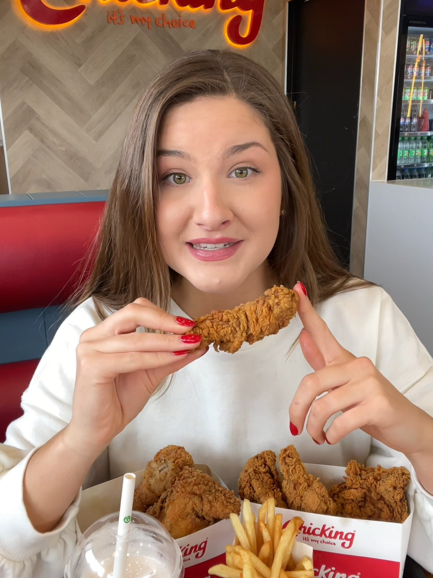 What's your go to Chicken? Regular or Spicy? #ChickingNZ