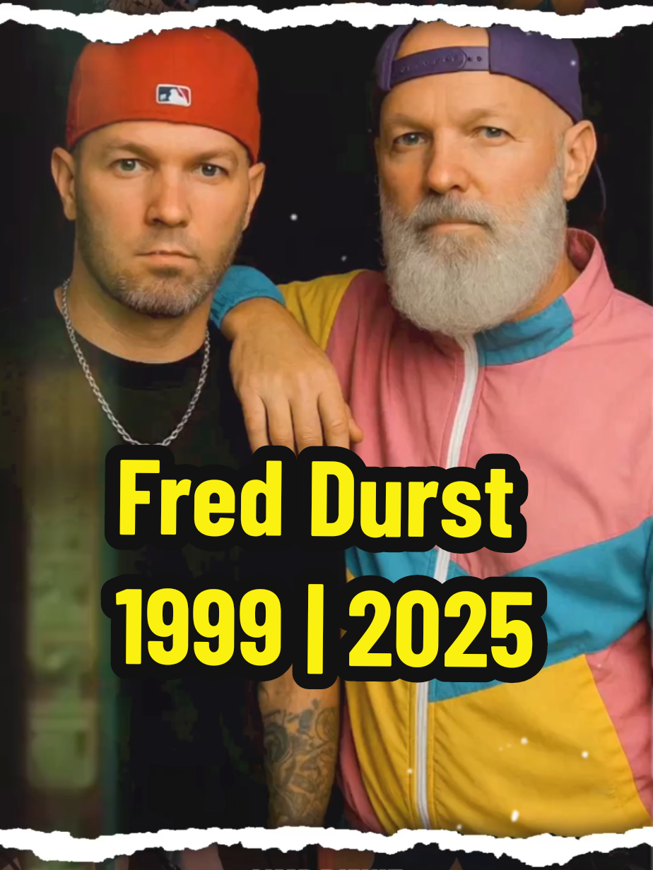 The inFredible D. @Limp Bizkit @freddurst  #NuMetal #LimpBizkitPeru #Mtv2000s #LimpBizkitFan #FredDurst #LimpBizkit