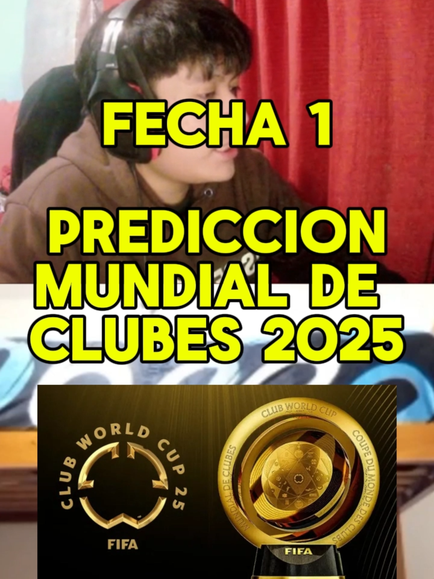 FECHA 1, PREDICCION MUNDIAL DE CLUBES 2025 (ya sabemos que a algunos no le pegamos) - #argentina #parat #podcasts #streams #clips #reelsargentina #reels #clipsdetwitch #futbol #futbolargentino #riverplate #mundialdeclubes #interdemiami #mundialdeclubes2025 #prediccionesdefutbol #predicciones #messi #bocajuniors #monterrey #fifa