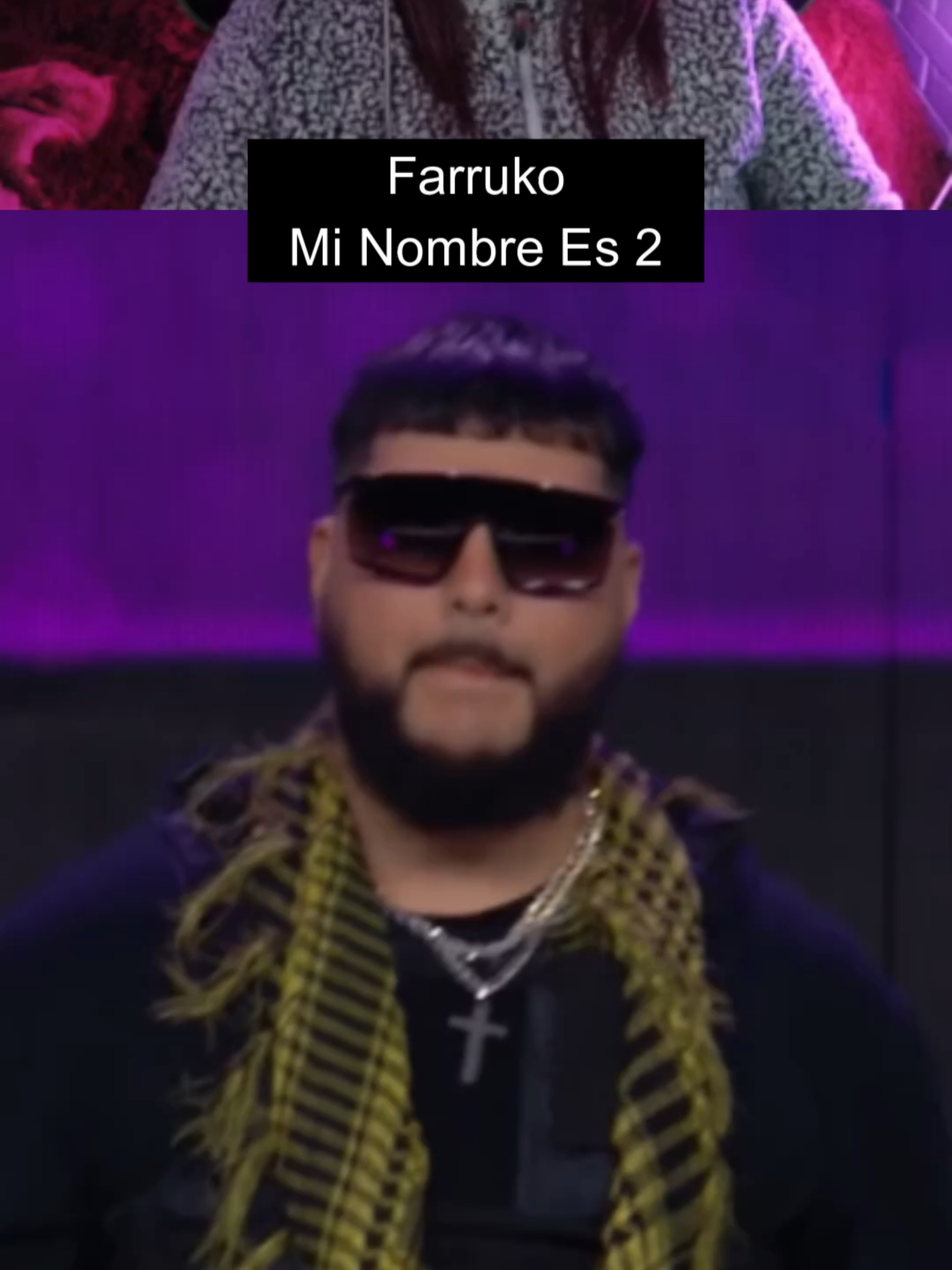@DIME_FARRU Farruko en Mi Nombre Es  #MiNombreEs #minombrees2 #minombreestvn 