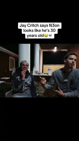 Jay Critch says N3on looks like he’s 30 years old😭💀 #fyp #n3on #foryou #viral #jaycritch #jaycritchhoodfav #n3onclips #n3on2k #n3onlive #streamerclips #funnyclips #explore #playboymansion 