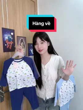Hàng về , hàng về - sale sập sàn tại đây với những khách hàng đầu tiên #thoitrangtreem #voibabyshop #chunbee #doxinhmoingay #quanaodihoc #quanaodichoi #bodaitaychobe #bodaitay #bodaitaythunlanh #xuhuong #toiyeutiktok 