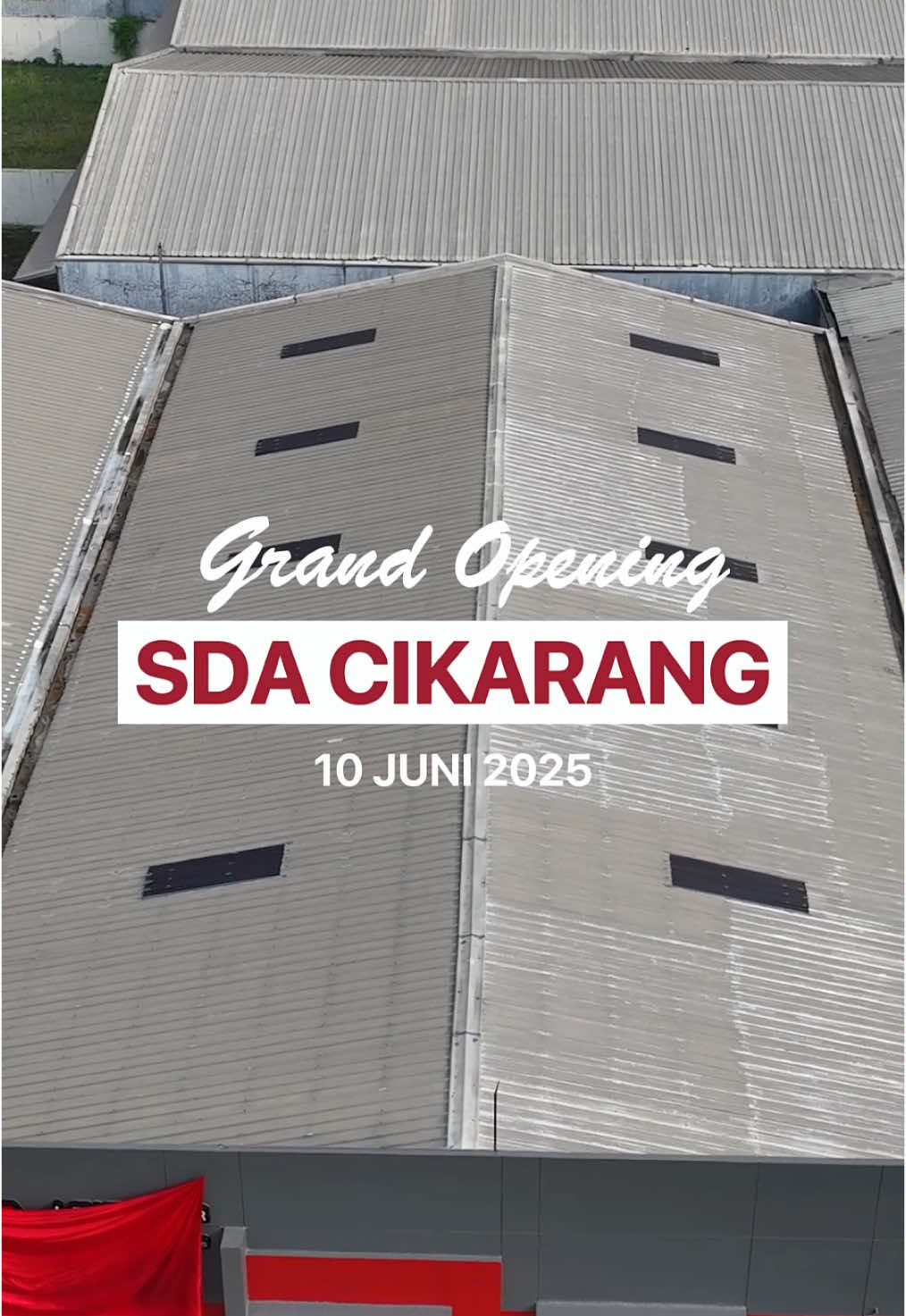🎥 Grand Opening SDA Cikarang! 🎉 Dengan bangga kami persembahkan kantor baru SDA di Cikarang! Kebutuhan industri Jawa Barat kini lebih mudah tercover 💼💡 Siap melayani Perakitan & modifikasi selang, Pressing selang, Produk hydraulic, pneumatic, & engineering lainnya 📍 Jl. Kapuk Timur Blok F23 No. 11AB Delta Silicon III, Cicau, Cikarang 17530 Bekasi, Jawa Barat - Indonesia 📱 +62 813 1877 8800 Yuk, mampir dan konsultasi langsung dengan tim ahli kami! 😎 #SDACikarang #GrandOpening #IndustrialSolutions #JawaBarat #Cikarang #IndustriJawaBarat #EngineeringJawaBarat #HydraulicJawaBarat #PneumaticJawaBarat #AlatIndustriJawaBarat #SupplierIndustriJawaBarat #fyp #juni 