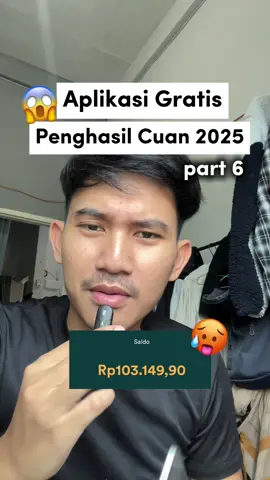 Baru tau ada aplikasi gratis ini yang bisa ngasilin modal rebahan doang!😱 #Freelance #Career #wfh #sideincome #sidejob 