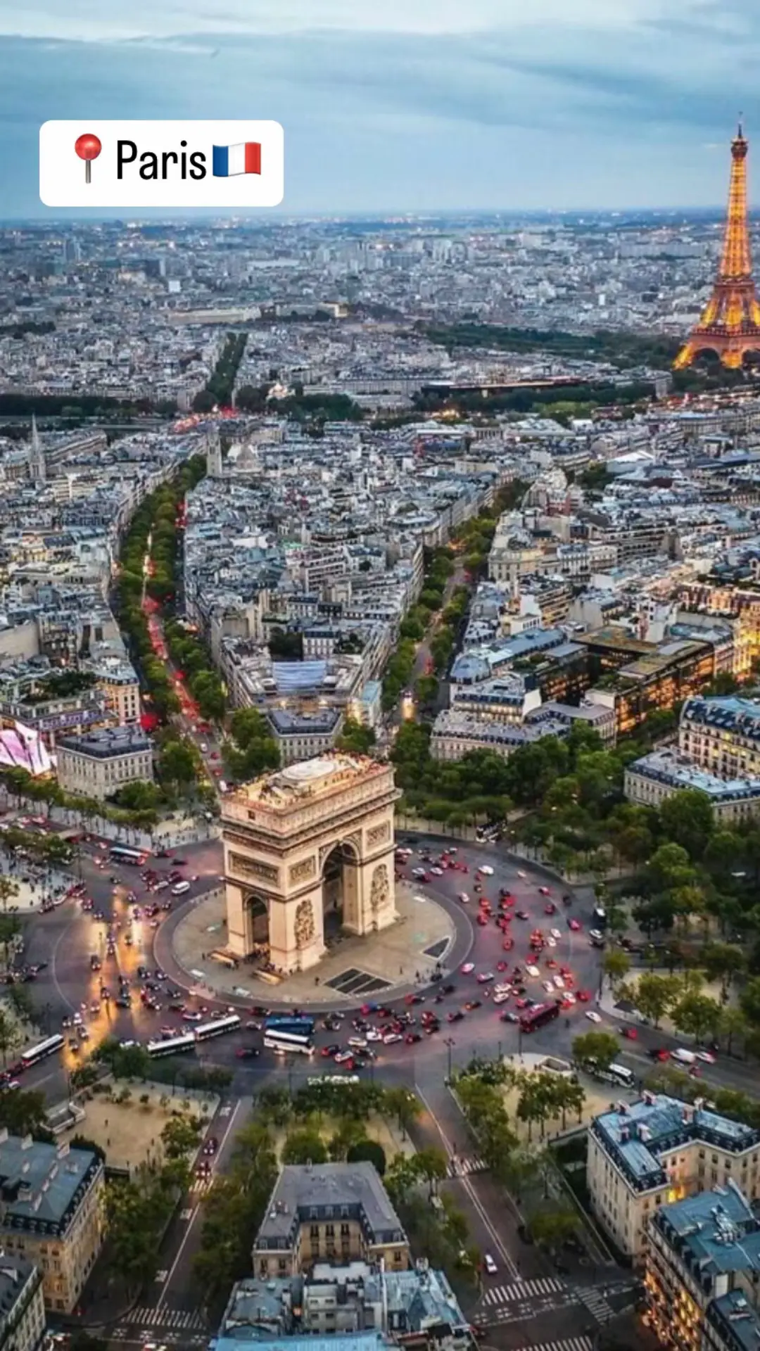 Cities in every country some in the world, photographed from the sky#word #universe 