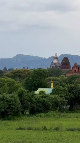 တစ်ခေါက်လောက်တော့ ရောက်ဖူးချင်လိုက်တာ ပုဂံရယ် #bagan #foryoupagee  #fypage #ပုဂံ  #KoHtetBaganTaxi