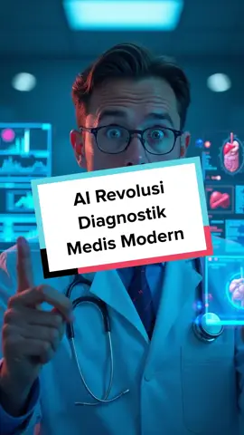 AI mempercepat dan meningkatkan akurasi diagnosis medis! Temukan bagaimana teknologi ini mengubah dunia kesehatan. #AIkesehatan #diagnosismedis #teknologikesehatan #inovasikesehatan #AIindonesia