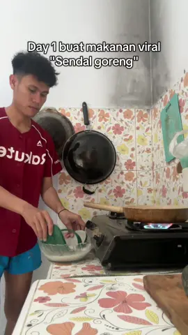 Tutor sendal goreng yang berhasil dong 