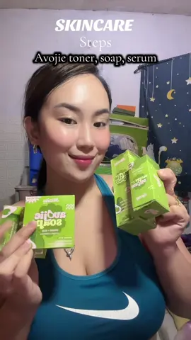 Fresh talaga ako sa product na Ito🥰🥰 #avojietoner #avojieserum #daisukiskin #avojie #avojiesoap