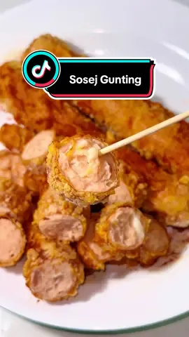 Sosej gunting ✂️ #MYFoodie #tiktokchef #resepisimple 